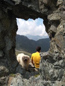 Sulle Trincee del Passo del Verrobbio