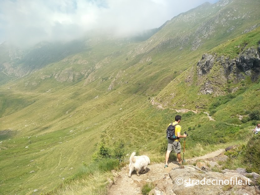 Sulle Trincee del Passo del Verrobbio