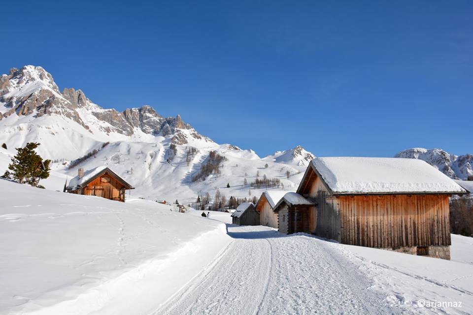 Passeggiata al Rifugio Fuciade, nel cuore delle Dolomiti