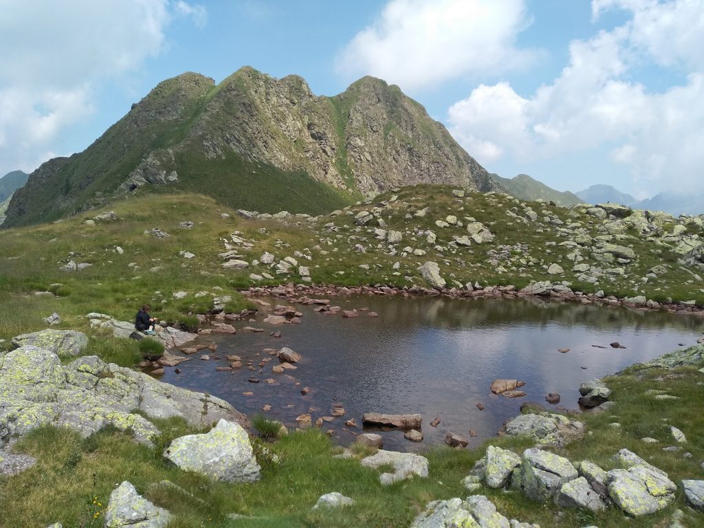 Sulle Trincee del Passo del Verrobbio