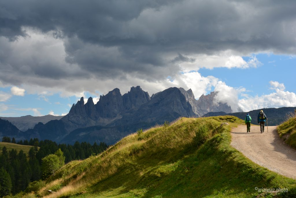 Passeggiata al Rifugio Fuciade, nel cuore delle Dolomiti