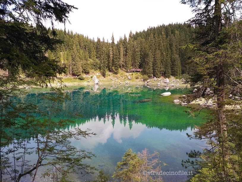 Lago di Carezza: in Val D’Elga nel blu dipinto di blu