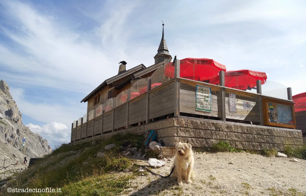 Ciampedie, Gardeccia e Vajolet: una giornata per rifugi in Val di Fassa