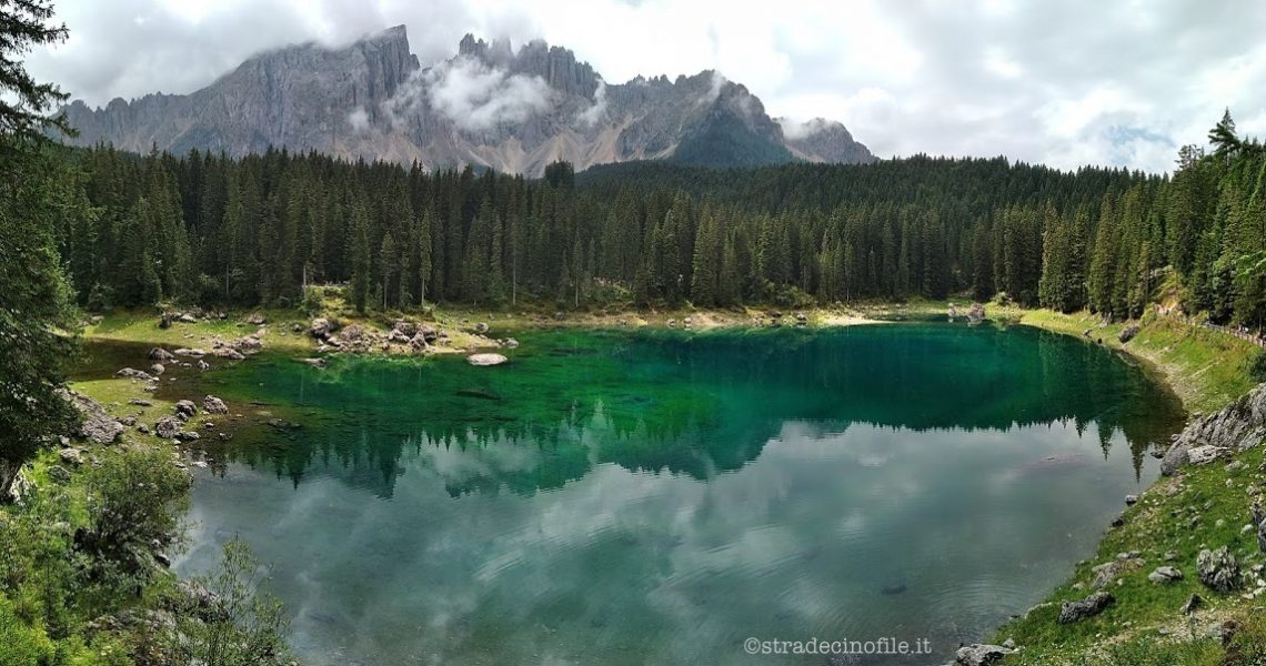 Lago di Carezza: in Val D’Elga nel blu dipinto di blu