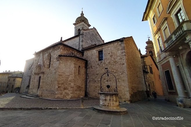 In Val D’Orcia con i nostri cani