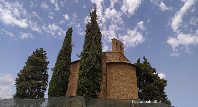 In Val D’Orcia con i nostri cani