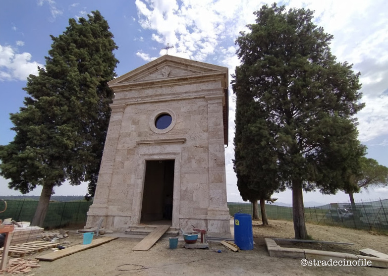 In Val D’Orcia con i nostri cani