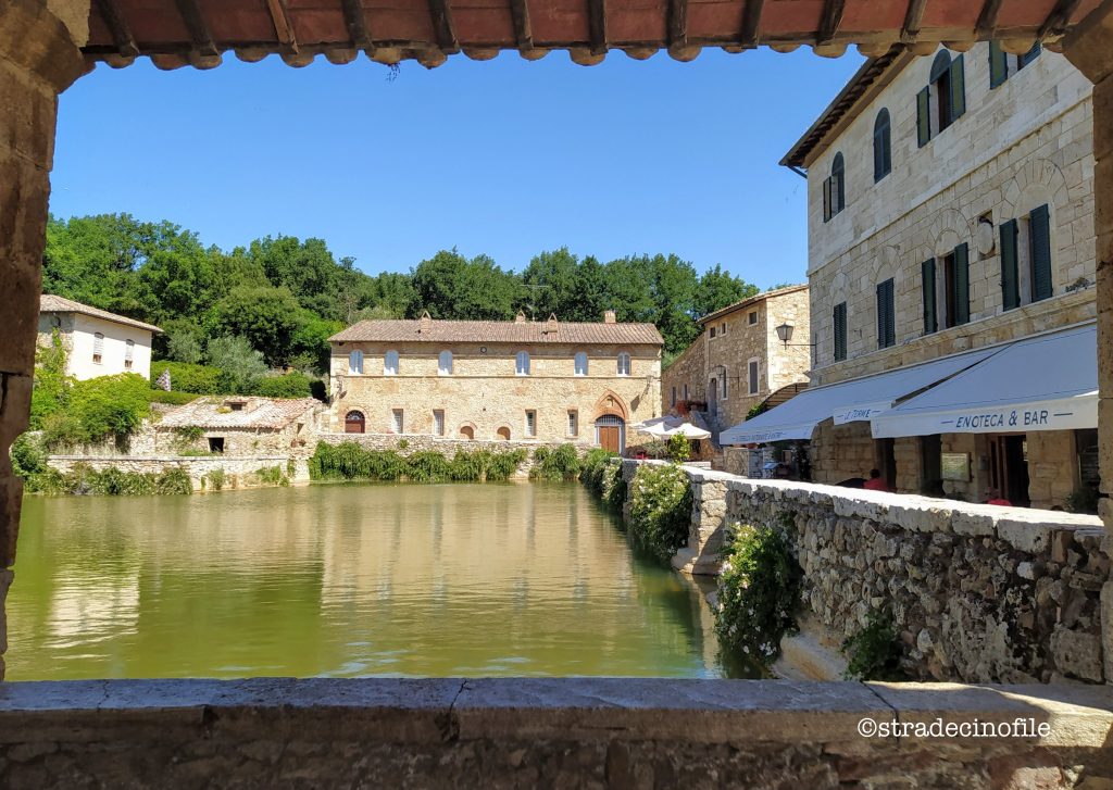 In Val D’Orcia con i nostri cani