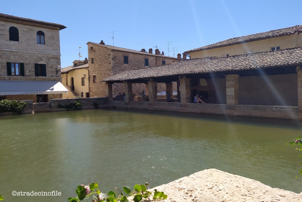 In Val D’Orcia con i nostri cani