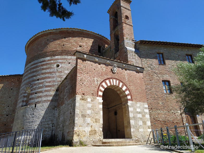 In Val D’Orcia con i nostri cani