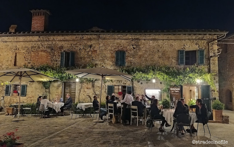 In Val D’Orcia con i nostri cani